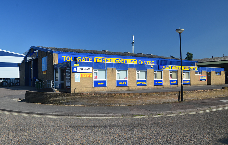 Tollgate Tyres Bury St Edmunds